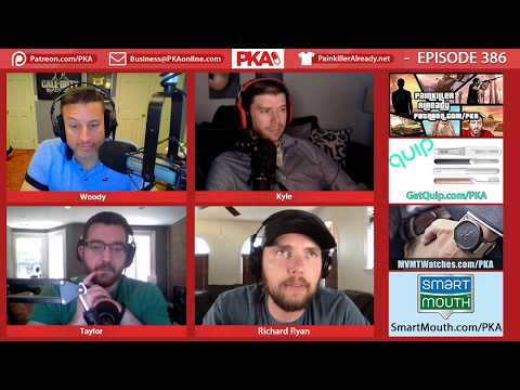 PKA 386 w/ Richard Ryan - Ice Poseidon's RV Adventure, Metokur Wings Video, Friend Zone Advice