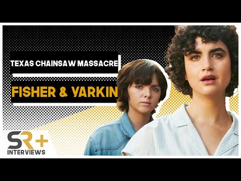Elsie Fisher & Sarah Yarkin Interview: Texas Chainsaw Massacre
