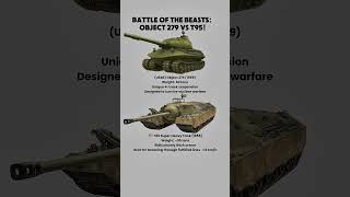 Soviet Object 279 vs American T95 – The Heaviest Tanks Ever Built!