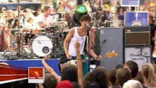 The All-American Rejects - Swing Swing (Today Show Performance)