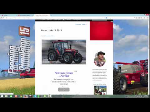 comment installer fs 15