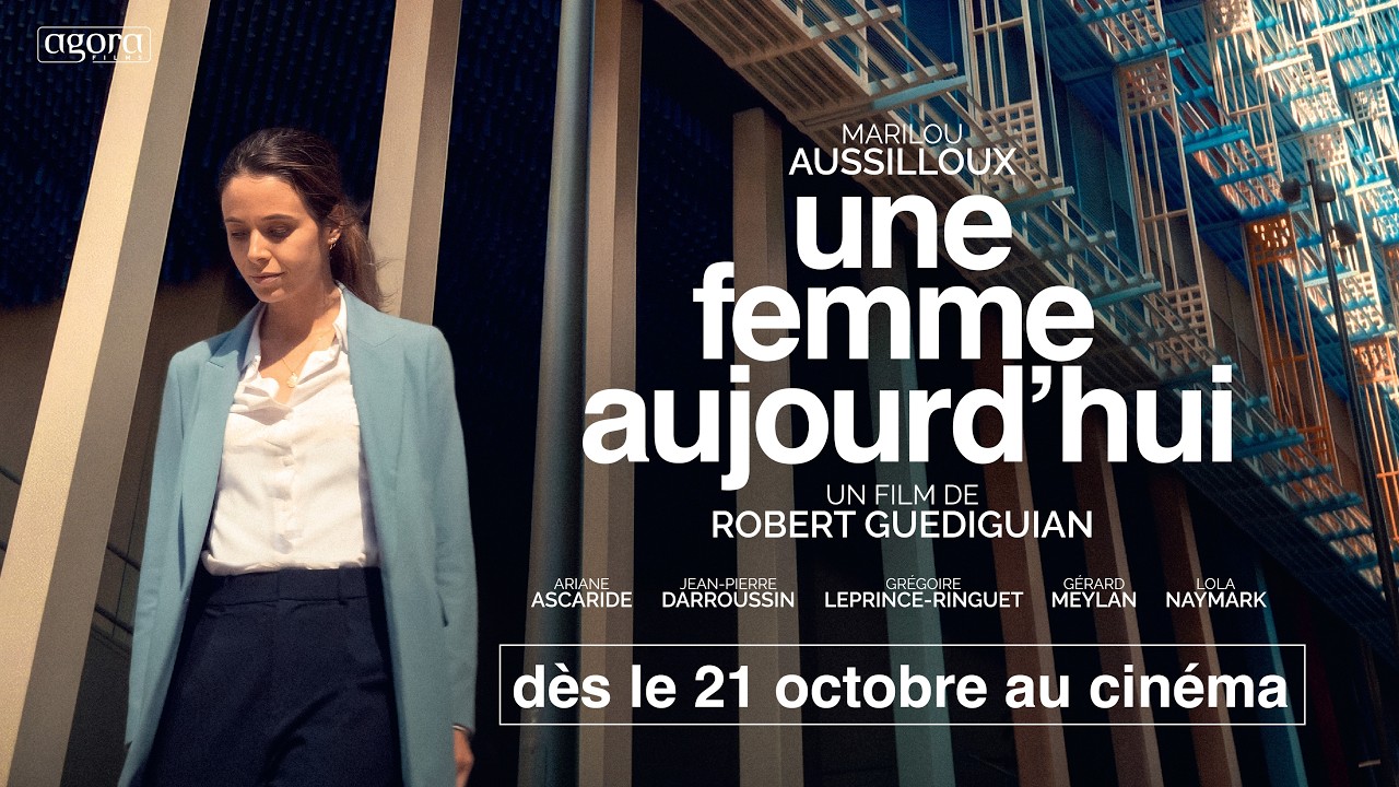 Miniature de la vidéo Bande-annonce UNE FEMME AUJOURD'HUI, de Robert Guédiguian - dès le 21 octobre au cinéma du film Une femme aujourd’hui