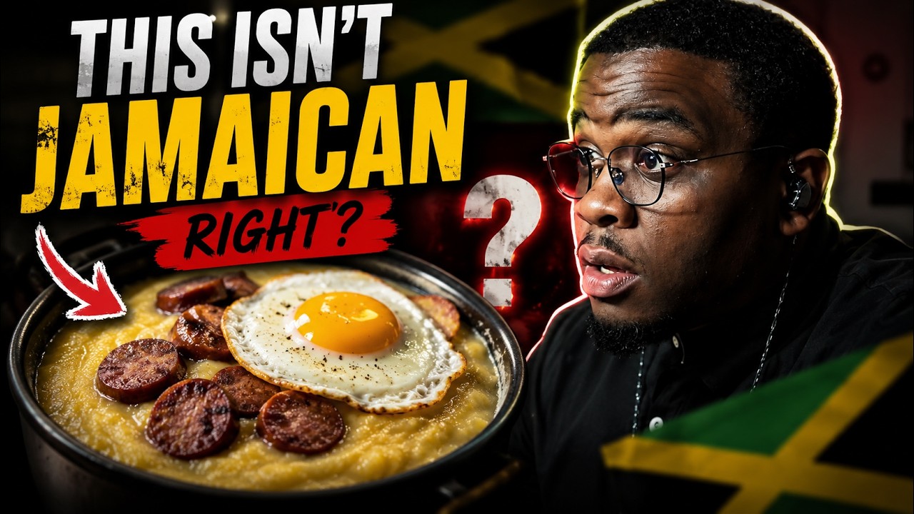 As A Jamaican... I Have Questions.
