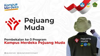 Download lagu [LIVE] - Pembekalan ke-3 Program Kampus Merdeka Pejuang Muda mp3