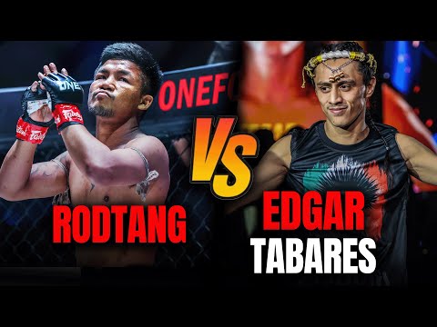 Explosive Muay Thai 🔥😤 Rodtang vs. Edgar Tabares | Full Fight