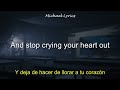 Oasis - Stop Crying Your Heart Out | Lyrics/Letra | Subtitulado al Español