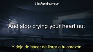 Oasis - Stop Crying Your Heart Out | Lyrics/Letra | Subtitulado al Español