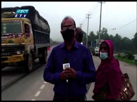 গাজীপুর থেকে লকডাউনের খবর জানাচ্ছেন অপূর্ব রায়