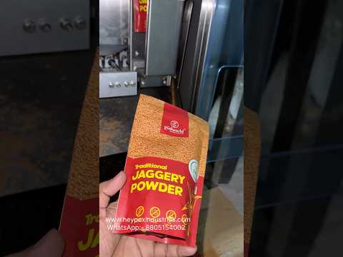 Zipper Pouch Machine