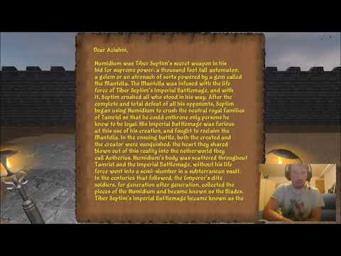 [ Daggerfall Lore ] Numidium