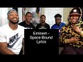 Eminem Space Bound Reaction