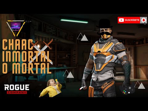 Abecedario Rogue Company (Chaac el inmortal)