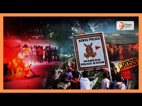 Officers redeployed after Mawego Police Station torched