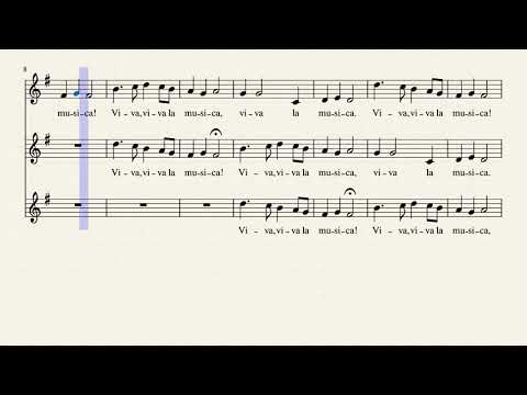 Viva la musica - Kanons zum Selbersingen