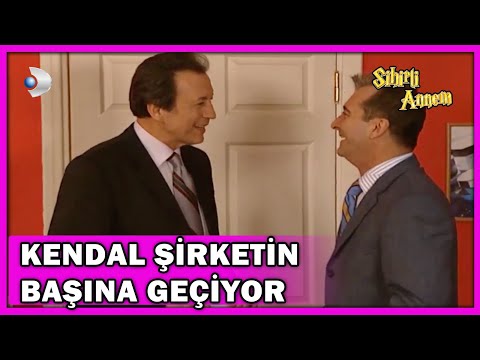 Kendal Şirketin Başına Geçti, Umur İstifa Etti! - Sihirli Annem 39.Bölüm