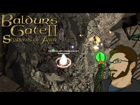 Let's Play Baldur's Gate 2 Solo (deutsch): Teil 2 - Irenicus Verlies Ebene 2 & Zirkus
