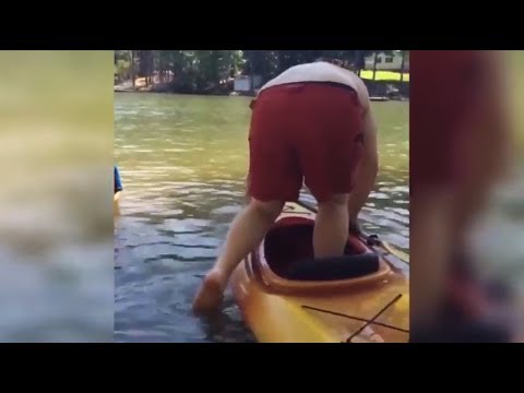 Kayak Fails | MAN vs. BOATS #2 | Avalon Luxury Pontoons