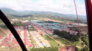 preview picture of video 'Kelab Penerbangan Microlight Sabah di Keningau.'