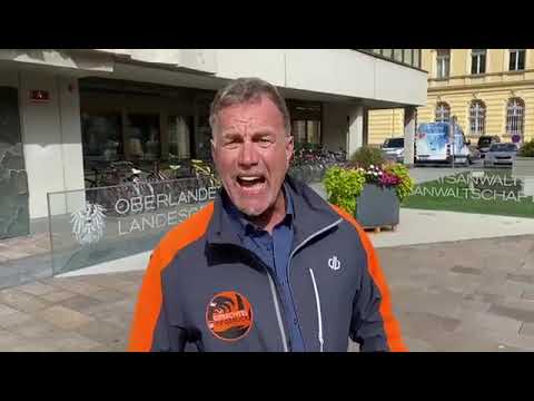 Georg Willi vor Gericht - Wohnungsleerstand