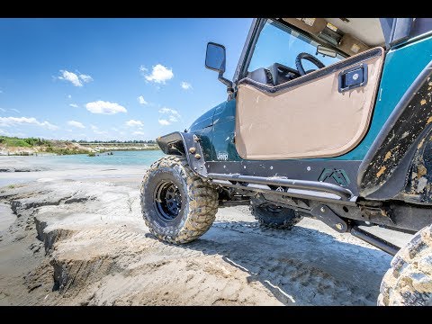 Thumbnail for Fab Fours Jeep Wrangler TJ Rock Slider Install by Jeep