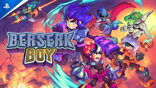 Berserk Boy - Announcement Trailer | PS5 Games Trailer
