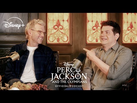 Percy Jackson and the Olympians Official Podcast Episode 2