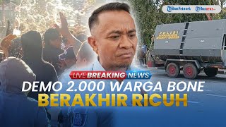 Breaking News: 2.000 Warga Bone Geruduk Kantor Bupati, Protes soal Kenaikan PBB-P2 300 Persen