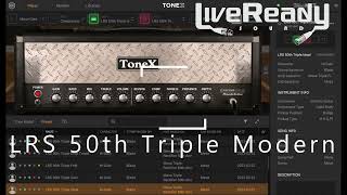 IK Multimedia Tonex Capture Pack: LRS 50th Triple Modern