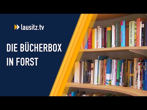 Die Bücherbox in Forst – Ein Ort für Lesefreunde mit Geschichte