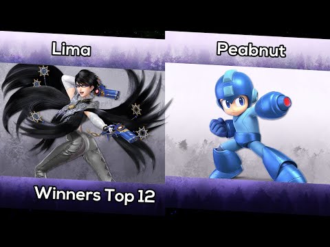 Lima (Bayonetta) vs Peabnut (Mega Man) - Winners Top 12 - Little League: Port Priority Pre-Local