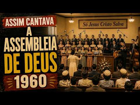 A Diferença Entre os Louvores de Hoje e os de 1960.