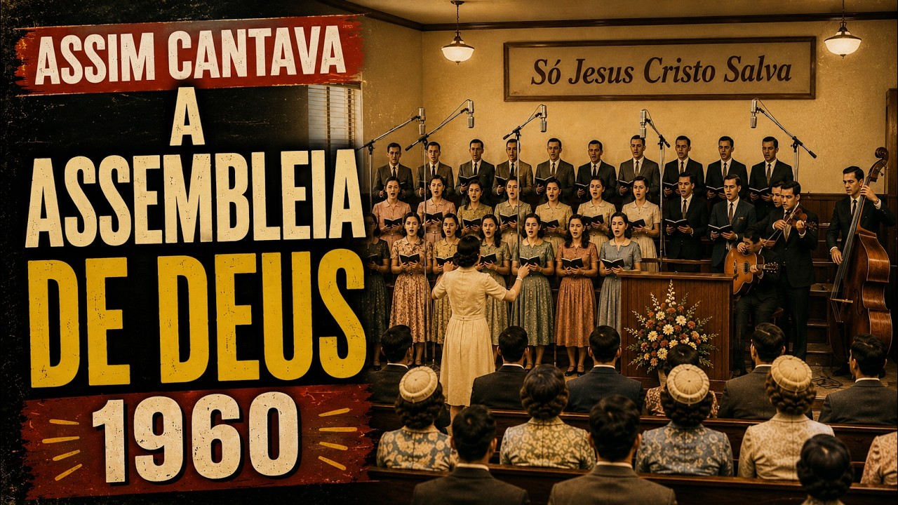 A Diferença Entre os Louvores de Hoje e os de 1960.