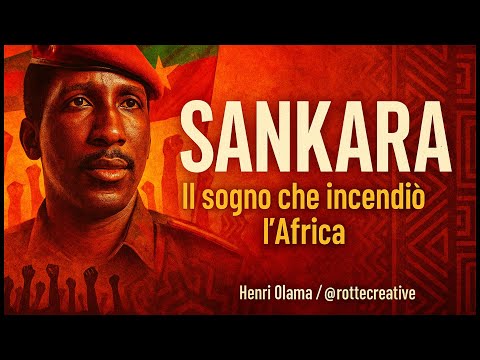 Thomas Sankara, presidente del Burkina Faso e rivoluzionario africano — episodio Rotte Creative di Henri Olama