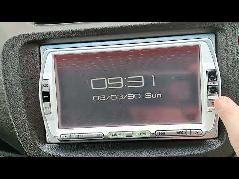 Магнитола Gathers VXS-102VSi. Воспроизведение с Sd карты. Небольшой обзор функций.