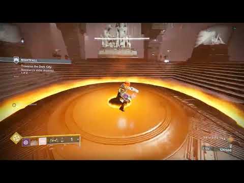 Solo Grandmaster Nightfall - Birthplace of the Vile 40 Power Under (Void Titan) [Destiny 2]
