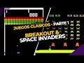 Breakout arkanoid Y Space Invaders galaxian Juegos Cl s