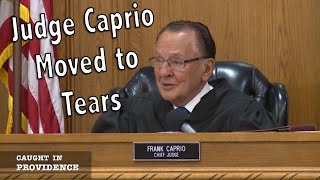 Download lagu Judge Caprio Gets Emotional... mp3