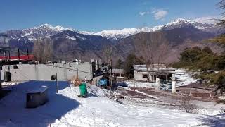 preview picture of video 'Snowfall Shogran || Today Beautiful Weather || Pakistan Travel Guide'