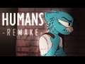 𝐇𝐔𝐌𝐀𝐍𝐒 Animation Meme REMAKE TAWOG Claws Of Rage