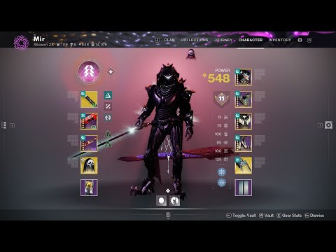 Praxic Blade Hunter Build — Solo GM Birthplace of the Vile (-50 Power)