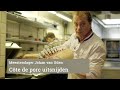 Cote de porc uitsnijden