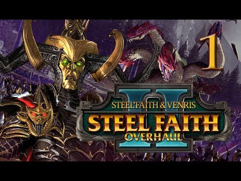 Total War: Warhammer 2 Mortal Empires Campaign [SFO] #1 - Dark Elves