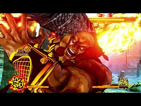 Samurai Shodown 2020: Wan Fu vs Tam Tam