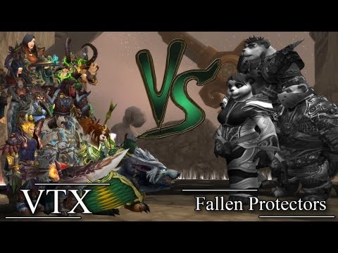 VTX vs. Fallen Protectors (10 Normal) - Hunter PoV