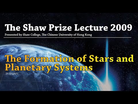 The Shaw Prize Lecture in Astronomy 2009