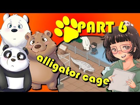 We Bare Bears | Match3 Repairs | (#6) |  Restore Alligator Cage