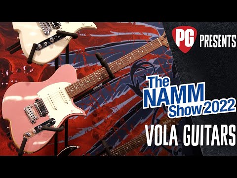 Vola Guitars Vasti RV PDM J2, OZ RV QGM J2, OZ RV TNC, OZ V3 MC, & Vasti V3 MC | NAMM 2022