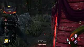 【デッドバイデイライト(dbd)】今回のキラーは「ウェスカー」チェイス(1分以上)　005