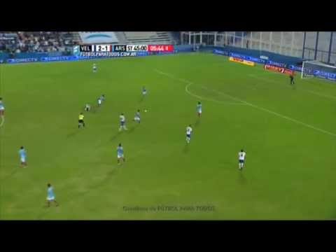 Expulsiones del Arse. Vélez 2 - Arsenal 1. Fecha 8. Primera División 2015. FPT.