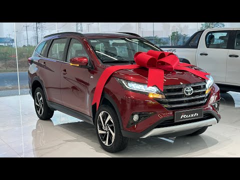 Toyota Rush 1.5L 2023 Red Color